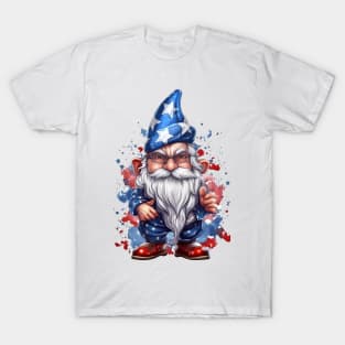 4th of July Gnome #3 T-Shirt